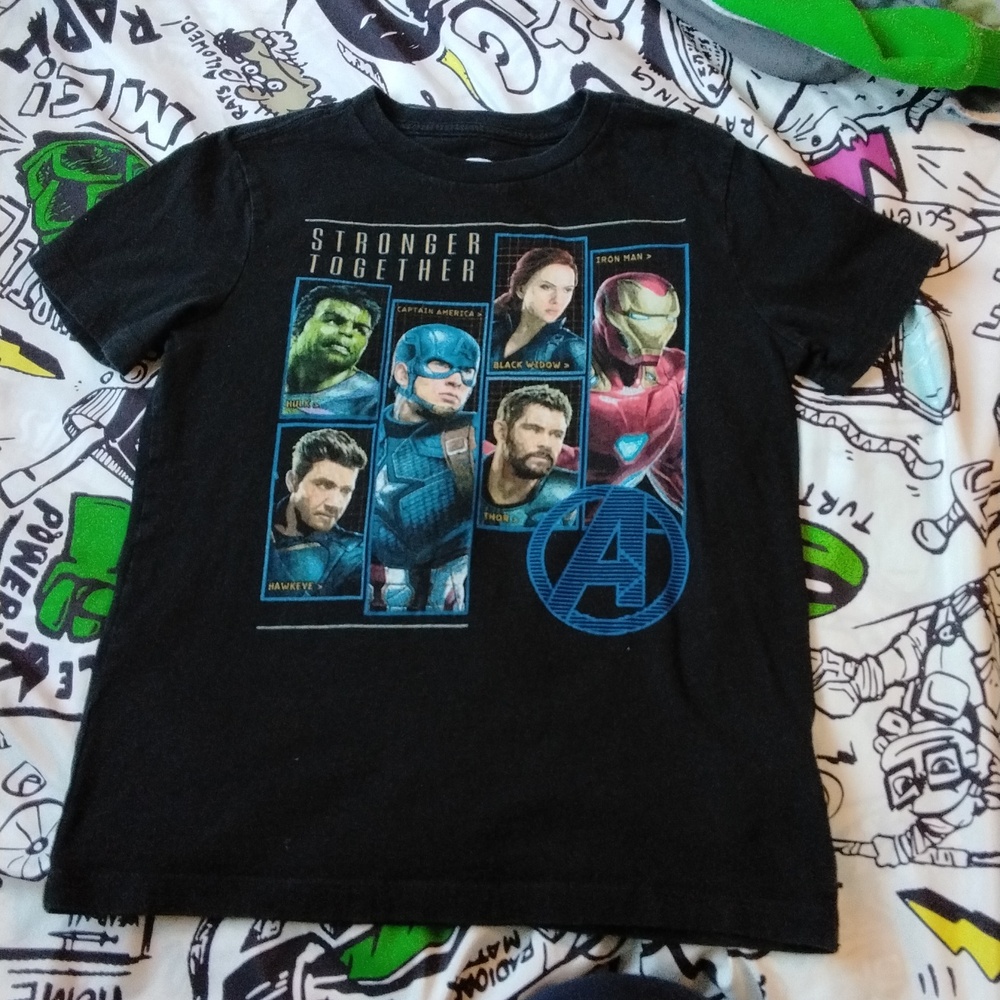 Old Navy Marvel Character Tee